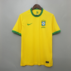 Camisa Seleção Brasileira Home 20/21 Torcedor Nike Masculina - Amarela - comprar online