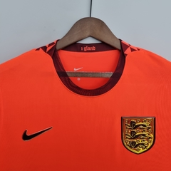 Camisa Seleção Inglaterra 22/23 Torcedor Nike Masculino - Laranja - Lux Esports - Camisas de Futebol