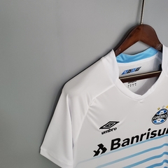 Camisa Grêmio Away 21/22 Torcedor Umbro Masculino - Branco na internet