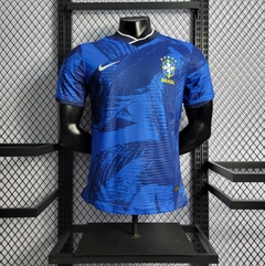 Camisa Seleção Br@z!l Concept 22/23 Jogador Nike Masculina - Azul