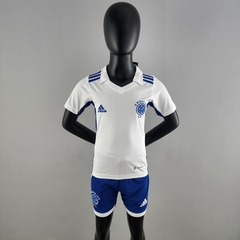 Kit Infantil Cruzeiro II 2022/23 - Adidas - Branco