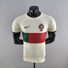 Camisa Seleção Portugal II 22/23 Jogador Nike Masculino - Branca