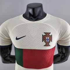 Camisa Seleção Portugal II 22/23 Jogador Nike Masculino - Branca na internet