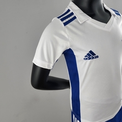 Kit Infantil Cruzeiro II 2022/23 - Adidas - Branco na internet