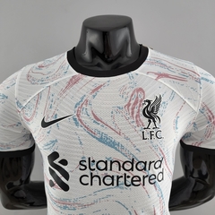 Camisa Liverpool II 22/23 Jogador Nike Masculino - Lux Esports - Camisas de Futebol