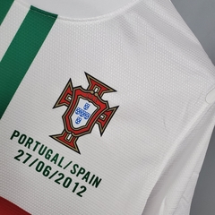 Camisa Seleção Portugal Retrô 2012 Torcedor Nike Masculino - Branco - loja online