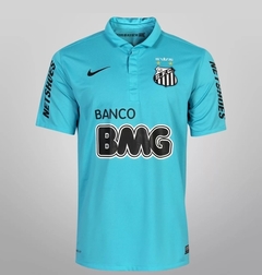 Camisa Santos Retrô 12/13 Torcedor Nike Masculino - Azul bebê