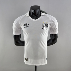 Camisa Santos I 22/23 Jogador Umbro Masculina - Branca