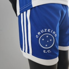 Kit Infantil Cruzeiro II 2022/23 - Adidas - Branco - loja online