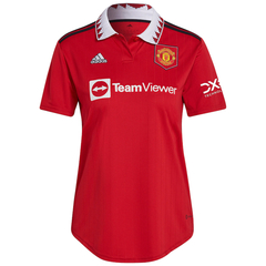 Camisa Manchester United I 22/23 Torcedor Adidas Feminina - Vermelha