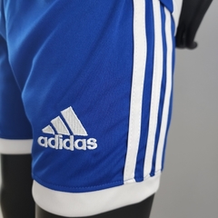 Kit Infantil Cruzeiro II 2022/23 - Adidas - Branco - Lux Esports - Camisas de Futebol