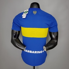 Camisa Boca Juniors 1 21/22 Jogador Adidas Masculino - Azul - comprar online