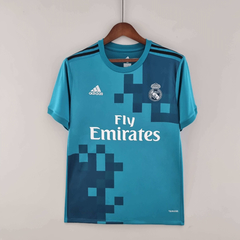 camisa-real-madrid-azul-bebe-retro-retrô-17/18-2017-2018-cristiano-ronaldo-7