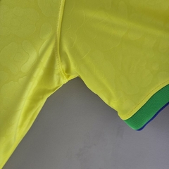 Camisa Seleção Br@z!l I 2022/23 Amarela - Nike - Torcedor Masculina - comprar online