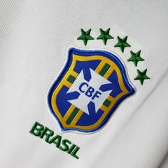 Camisa Seleção Brasileira 19/20 Torcedor Nike Masculina - Branca - Lux Esports - Camisas de Futebol