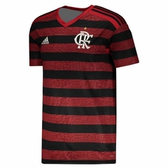 Camisa Flamengo I 2019/20 Torcedor Adidas Masculino - Vermelha e Preto - comprar online