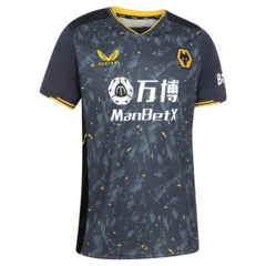 Camisa Wolves I 2021/22 Preta - Masculina Castore na internet