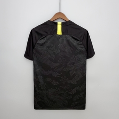 Camisa Seleção China 2018 Torcedor Nike Masculino - Preto