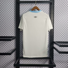 Camisa Grêmio 2 22/23 Torcedor Umbro Masculino - Branco - Lux Esports - Camisas de Futebol