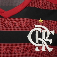 Camisa Flamengo I 2019/20 Torcedor Adidas Masculino - Vermelha e Preto - Lux Esports - Camisas de Futebol