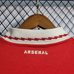 Camisa Arsenal I 22/23 Torcedor Adidas Masculina - Vermelha - Lux Esports - Camisas de Futebol