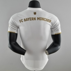 Camisa Bayern de Munique II 2022/23 Branca - Jogador Adidas Masculino - comprar online