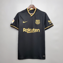 Camisa Barcelona Third 20/21 Torcedor Nike Masculina - Preta - comprar online