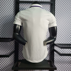 Camisa Real Madrid I 22/23 Jogador Adidas Masculina - Branca na internet