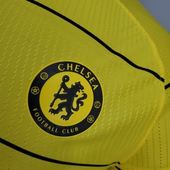 Camisa Chelsea 2 21/22 Jogador Nike Masculino - Amarelo - loja online