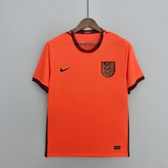 Camisa Seleção Inglaterra 22/23 Torcedor Nike Masculino - Laranja - comprar online