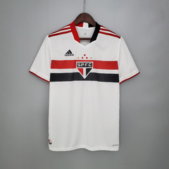 Camisa São Paulo Home 21/22 Torcedor Adidas Masculina - Branco - comprar online