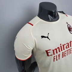 Camisa AC Milan 2 21/22 Jogador Puma Masculino - Branco - loja online