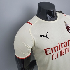 Camisa AC Milan 3 21/22 Jogador Puma Masculino - Bege na internet