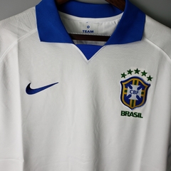 Camisa Seleção Brasileira 19/20 Torcedor Nike Masculina - Branca na internet