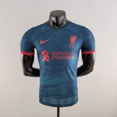 Camisa Liverpool III 22/23 Jogador Nike Masculino - Azul