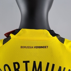 Imagem do Kit Infantil Borussia I 2022/23 - Amarela Puma