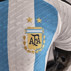 Imagem do Camisa Seleção Argentina I 22/23 Jogador Adidas Masculino - Azul e Branca