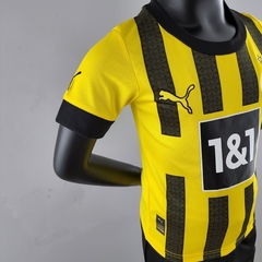 Kit Infantil Borussia I 2022/23 - Amarela Puma na internet