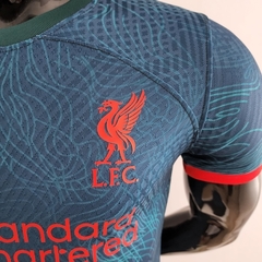 Imagem do Camisa Liverpool III 22/23 Jogador Nike Masculino - Azul