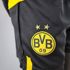 Kit Infantil Borussia I 2022/23 - Amarela Puma - comprar online