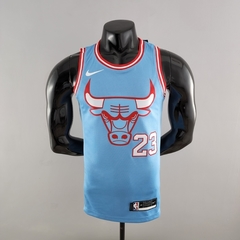 Regata Chicago Bulls Azul 2022 - Nike - Masculina