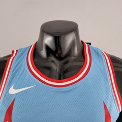 Regata Chicago Bulls Azul 2022 - Nike - Masculina - Lux Esports - Camisas de Futebol