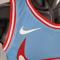 Regata Chicago Bulls Azul 2022 - Nike - Masculina na internet