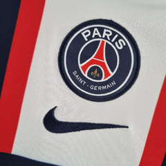 Camisa PSG I 22/23 Torcedor Nike Feminina - Azul na internet