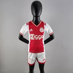 Kit Infantil Ajax I 2022/23 - Vermelha Adidas