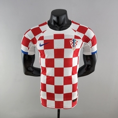 Camisa Seleção Croácia I 22/23 Jogador Nike Masculino - Vermelha e Branca