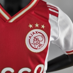 Kit Infantil Ajax I 2022/23 - Vermelha Adidas