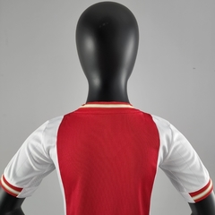 Kit Infantil Ajax I 2022/23 - Vermelha Adidas - Lux Esports - Camisas de Futebol