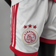 Kit Infantil Ajax I 2022/23 - Vermelha Adidas na internet