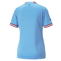 Camisa Manchester City I 22/23 Torcedor Puma Feminina - Azul - comprar online